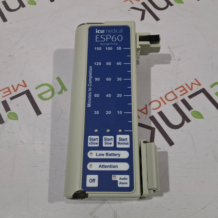 Excelsior ESP60 Syringe Infusion Pump