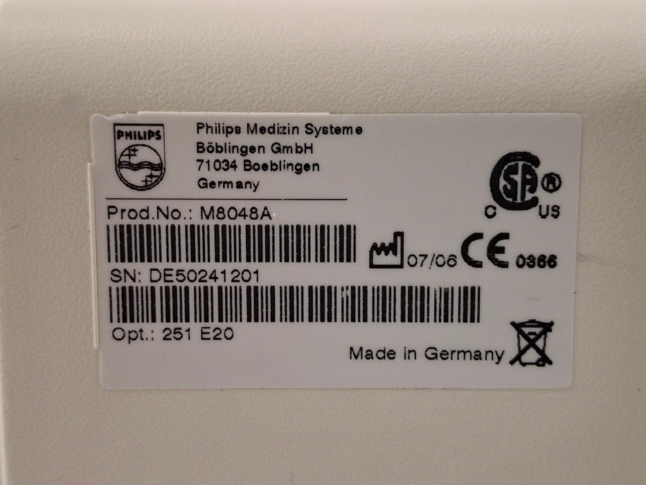 Philips M8048A IntelliVue Module Rack