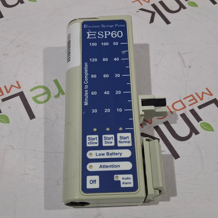 Excelsior ESP60 Syringe Infusion Pump