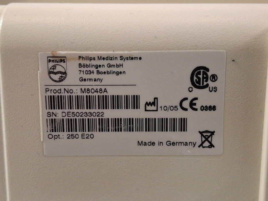 Philips M8048A IntelliVue Module Rack