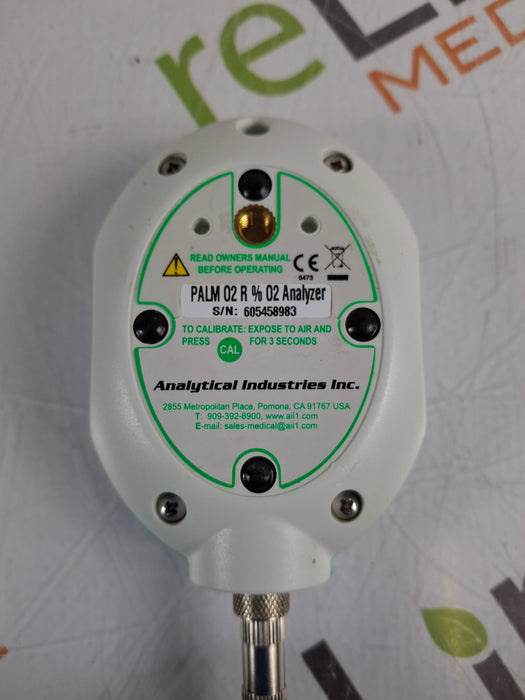 Analytical Industries, Inc. Palm O2 Analyzer