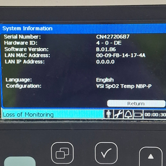 Philips SureSigns VSi Vital Signs Monitor