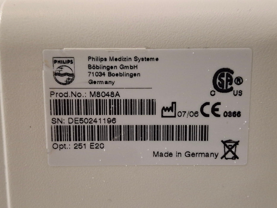 Philips M8048A IntelliVue Module Rack