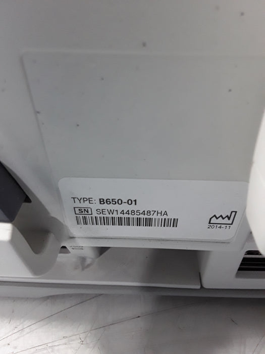 GE Healthcare Carescape B650 Critical Care Patient Monitor