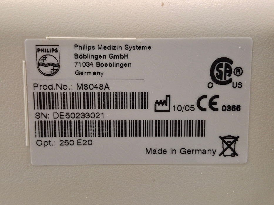 Philips M8048A IntelliVue Module Rack