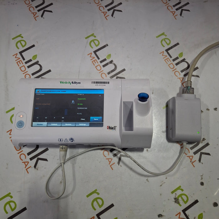 Welch Allyn Connex 73MT Spot Bluetooth - Masimo SpO2, SureTemp Monitor