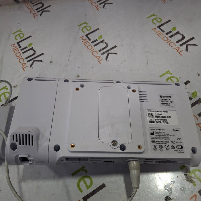 Welch Allyn Connex 73MT Spot Bluetooth - Masimo SpO2, SureTemp Monitor