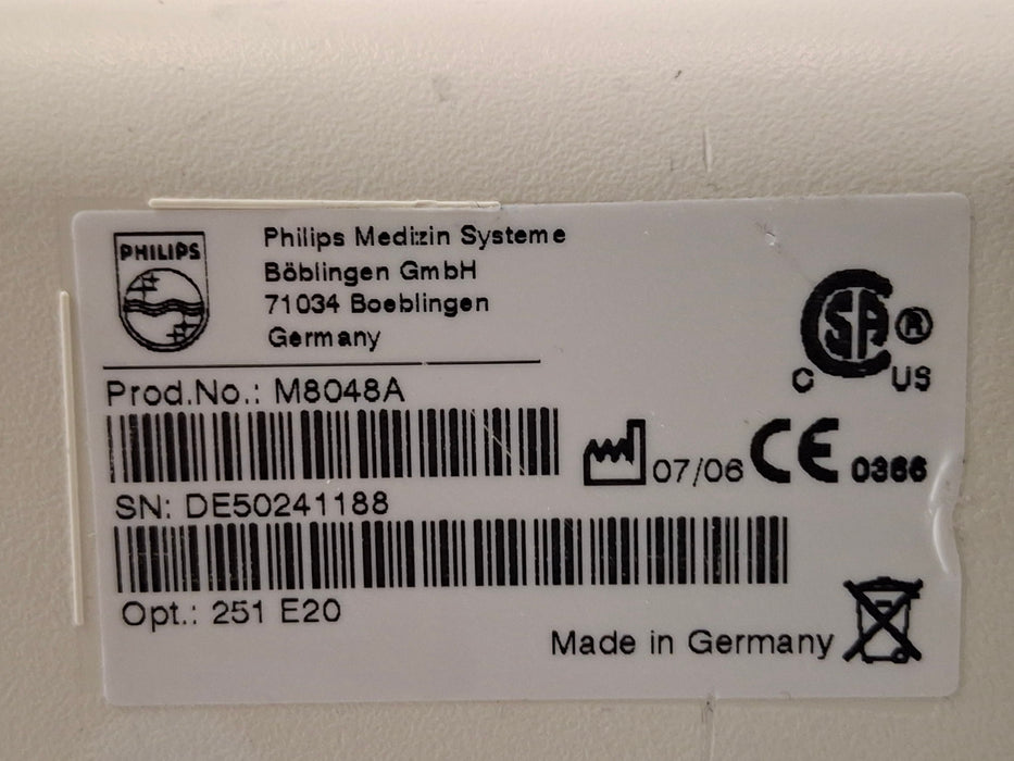 Philips M8048A IntelliVue Module Rack