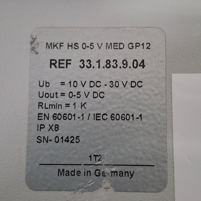 Medtronic Xomed Footswitch