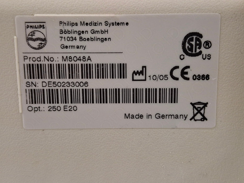 Philips M8048A IntelliVue Module Rack