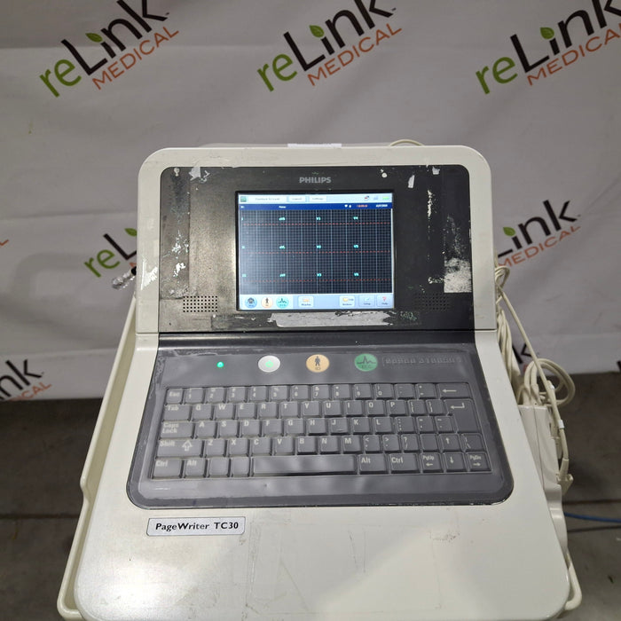 Philips PageWriter TC30 Cardiograph w/ PIM Module