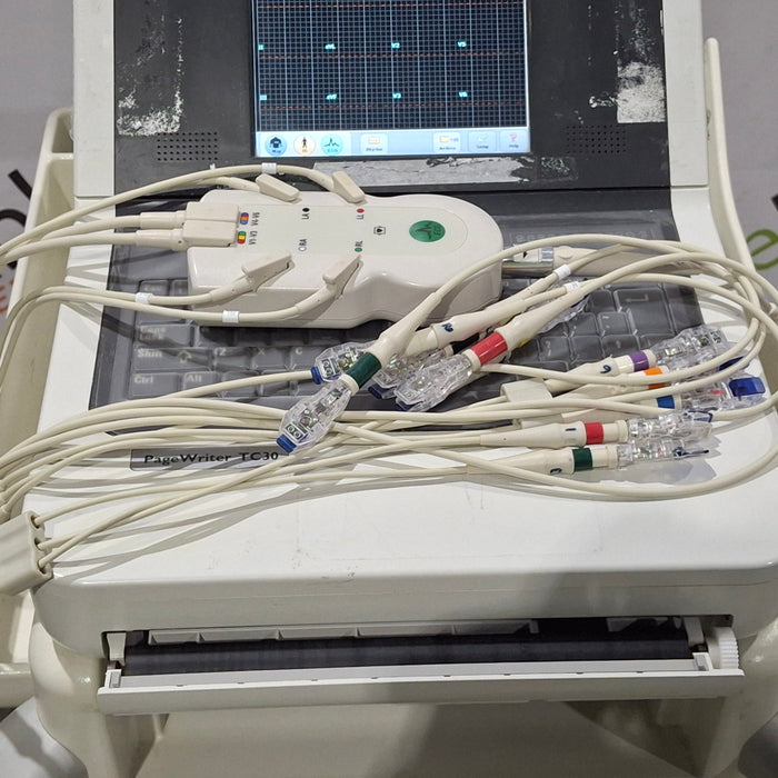 Philips PageWriter TC30 Cardiograph w/ PIM Module