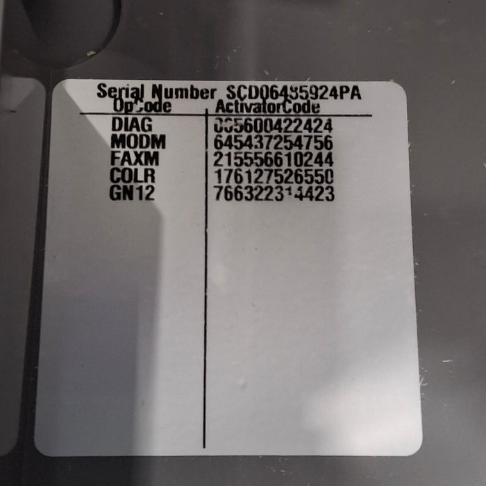 GE Healthcare MAC 5500 HD ECG without CAM Module