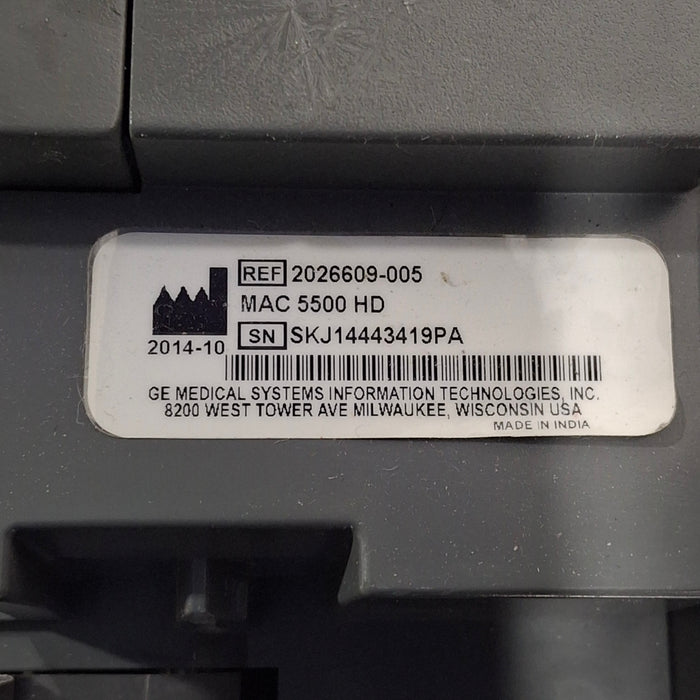GE Healthcare MAC 5500 HD ECG without CAM Module