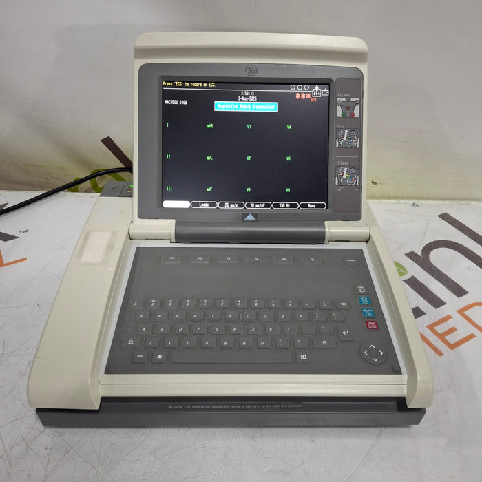GE Healthcare MAC 5500 HD ECG without CAM Module