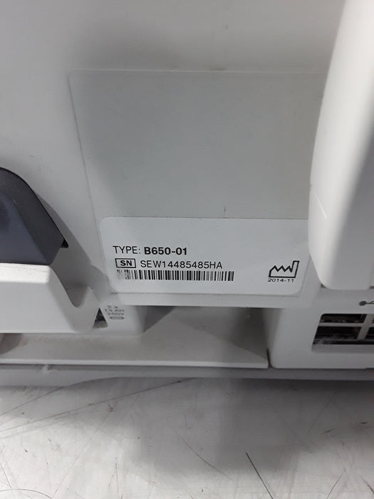 GE Healthcare Carescape B650 Critical Care Patient Monitor