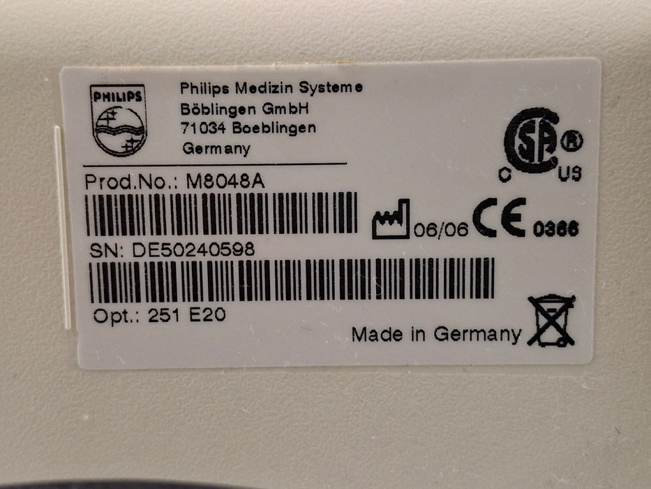 Philips M8048A IntelliVue Module Rack