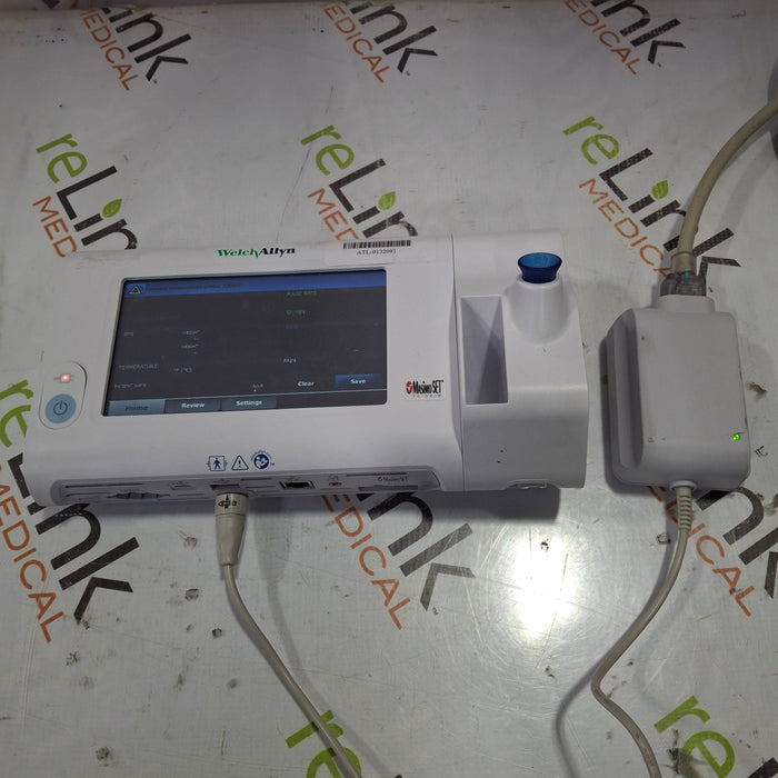 Welch Allyn Connex 73MT Spot Bluetooth - Masimo SpO2, SureTemp Monitor