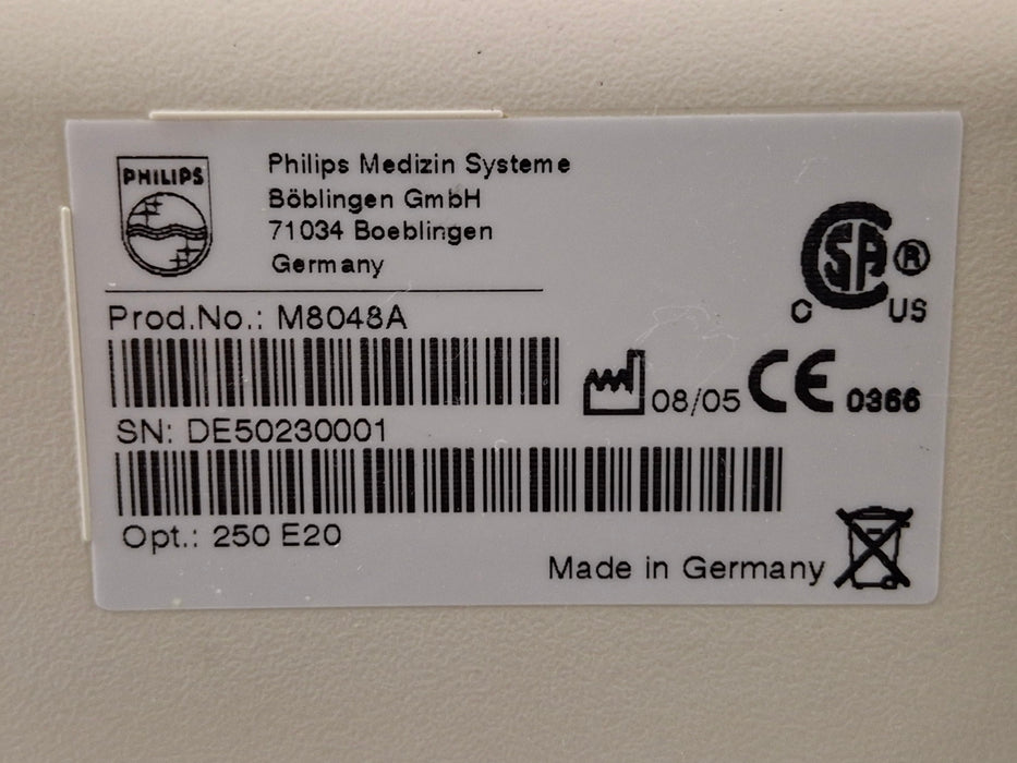 Philips M8048A IntelliVue Module Rack