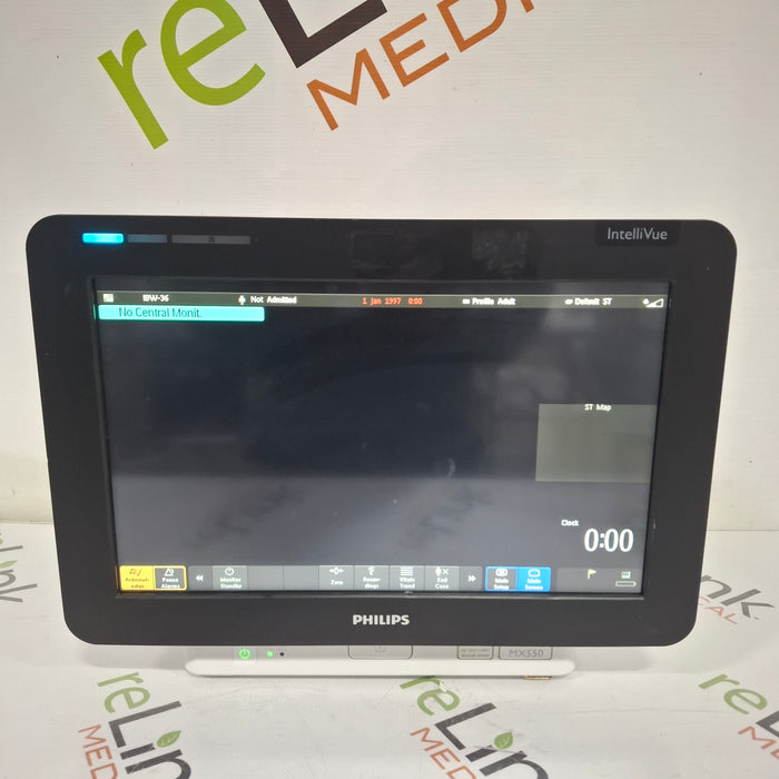 Philips MX550 Portable/Bedside Patient Monitor