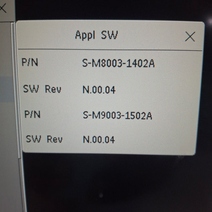 Philips MX550 Portable/Bedside Patient Monitor