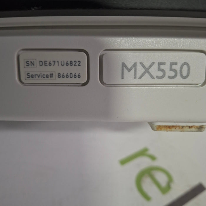 Philips MX550 Portable/Bedside Patient Monitor