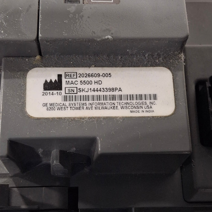 GE Healthcare MAC 5500 HD ECG without CAM Module