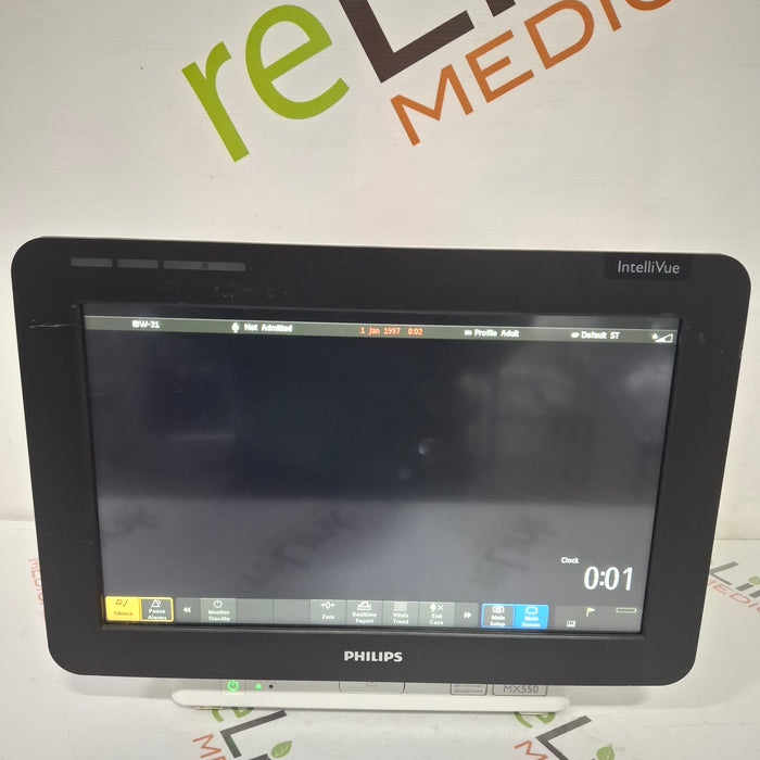 Philips MX550 Portable/Bedside Patient Monitor