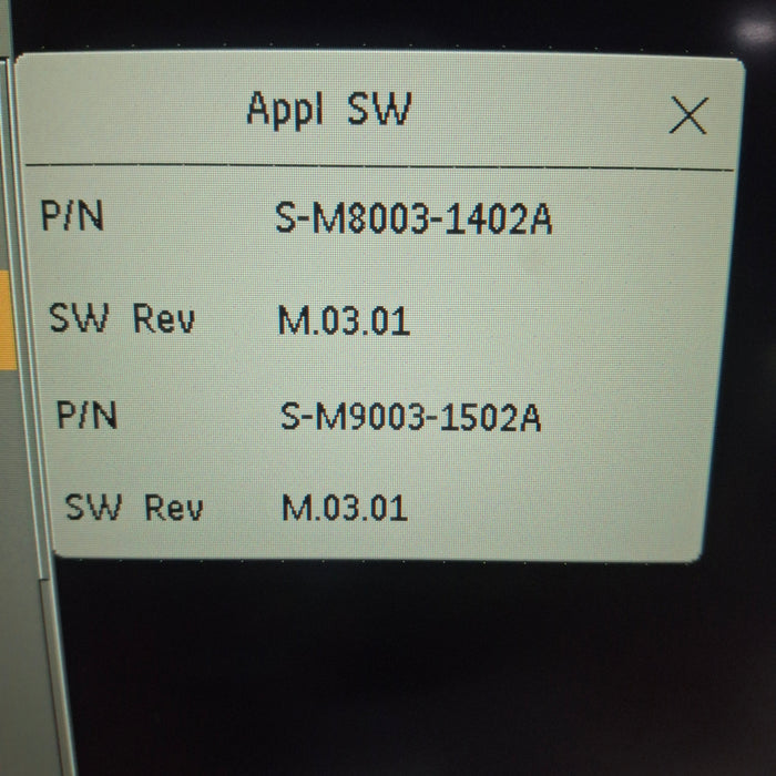 Philips MX550 Portable/Bedside Patient Monitor