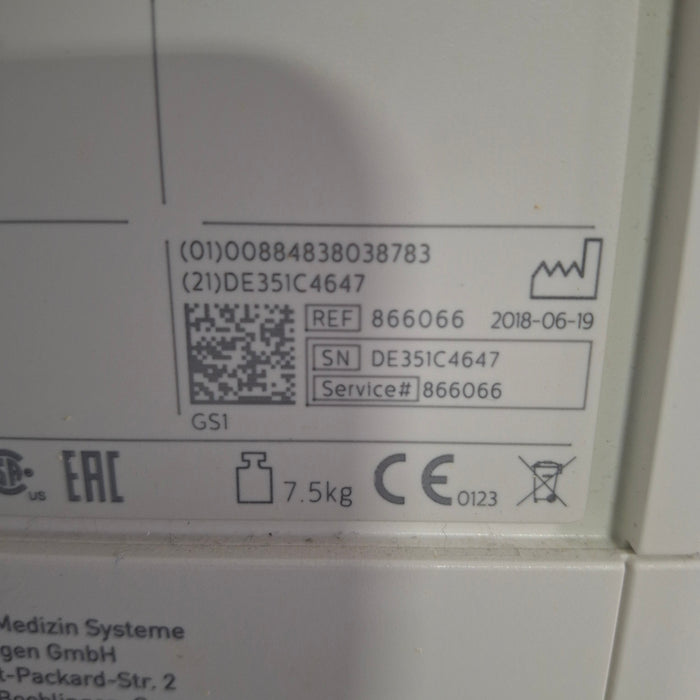 Philips MX550 Portable/Bedside Patient Monitor