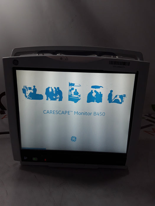 GE Healthcare Carescape B450 Anesthesia Care Patient Monitor