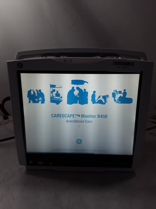GE Healthcare Carescape B450 Anesthesia Care Patient Monitor