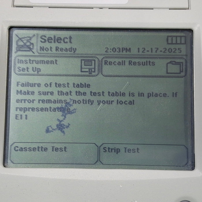 Siemens Clinitek Status + Urine Analyzer
