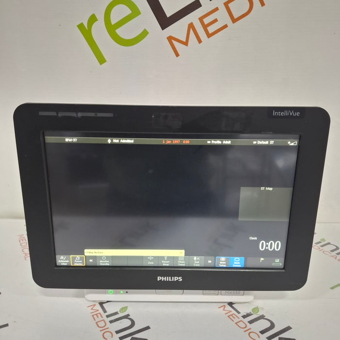 Philips MX550 Portable/Bedside Patient Monitor