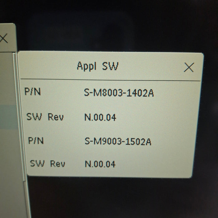 Philips MX550 Portable/Bedside Patient Monitor