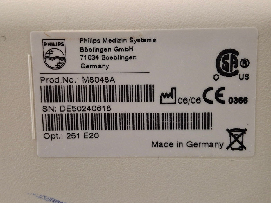 Philips M8048A IntelliVue Module Rack