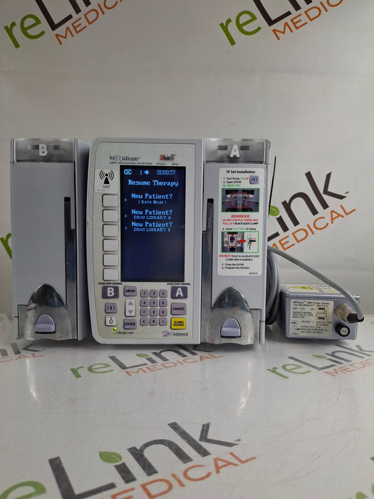Iradimed MRidium 3860+ w/3861 MRI Infusion Pump