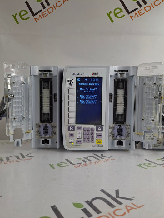Iradimed MRidium 3860+ w/3861 MRI Infusion Pump