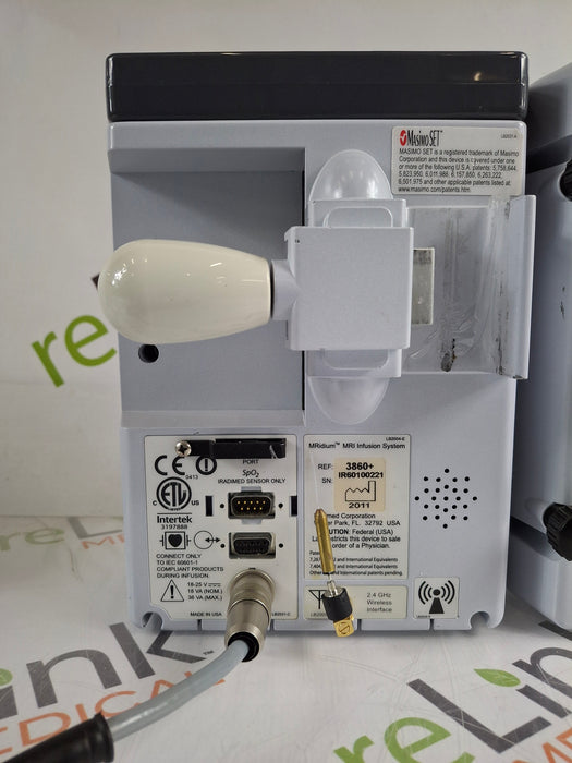 Iradimed MRidium 3860+ w/3861 MRI Infusion Pump