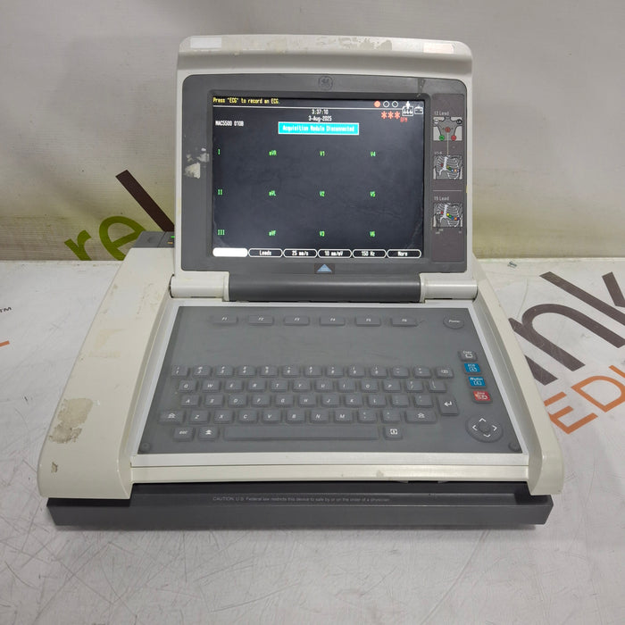 GE Healthcare MAC 5500 HD ECG without CAM Module
