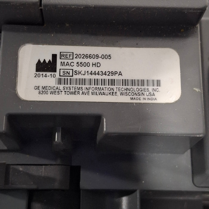 GE Healthcare MAC 5500 HD ECG without CAM Module