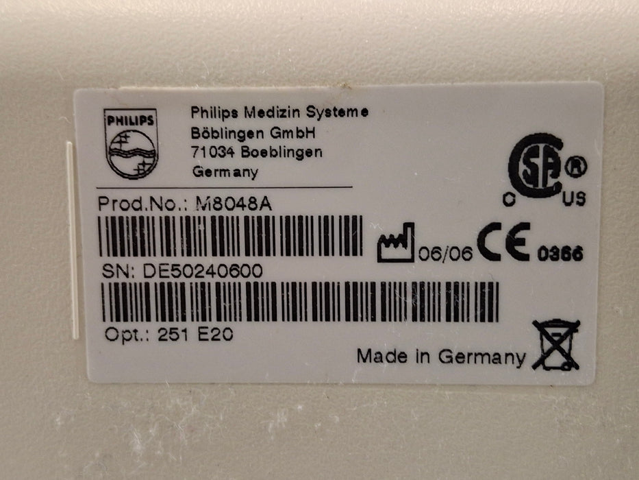 Philips M8048A IntelliVue Module Rack