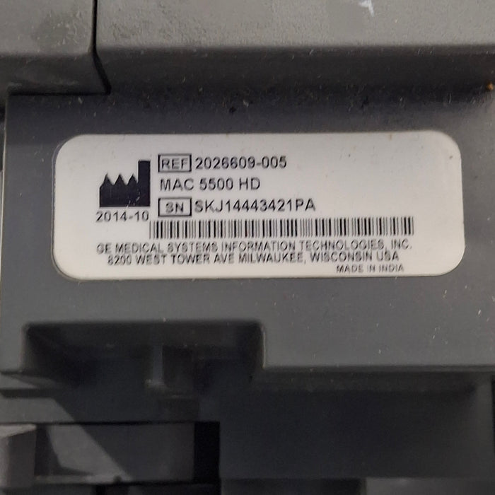 GE Healthcare MAC 5500 HD ECG without CAM Module