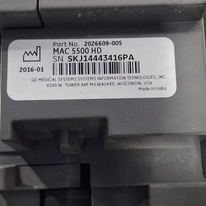 GE Healthcare MAC 5500 HD ECG without CAM Module