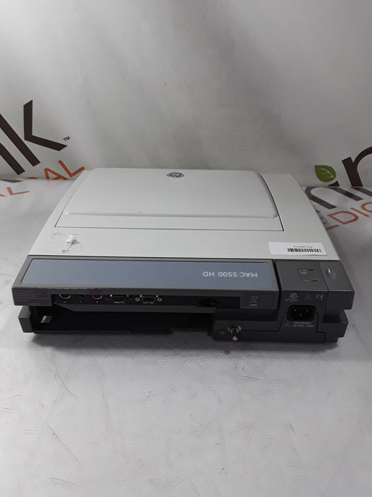 GE Healthcare MAC 5500 HD ECG with CAM Module