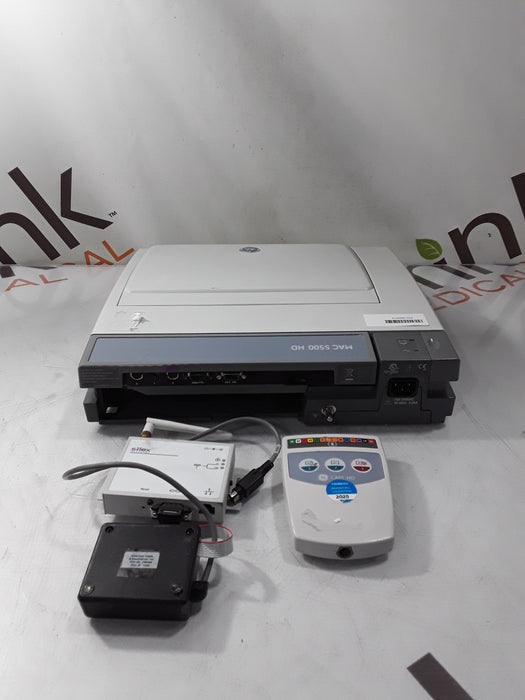 GE Healthcare MAC 5500 HD ECG with CAM Module