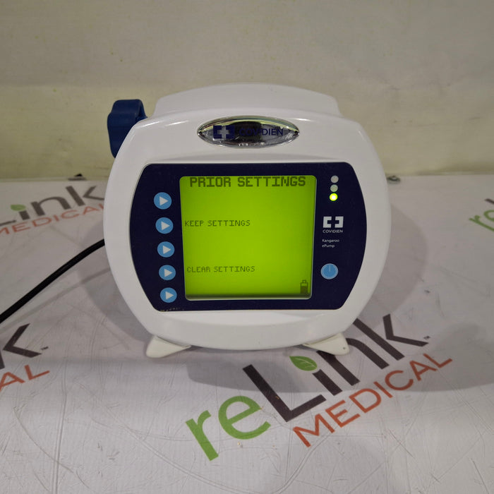 Covidien Kangaroo ePump Enteral Feeding Pump