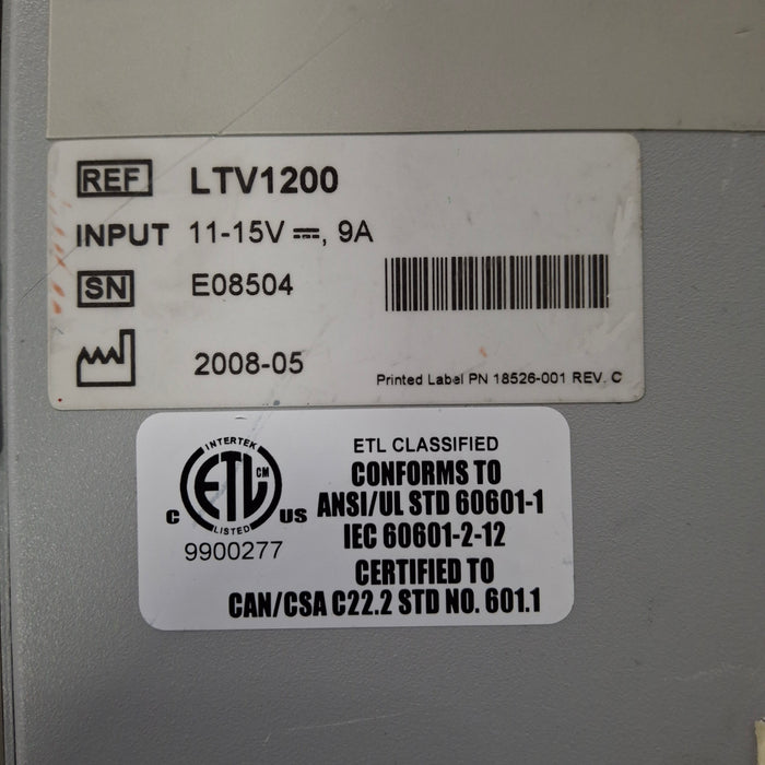 CareFusion LTV 1200 Ventilator