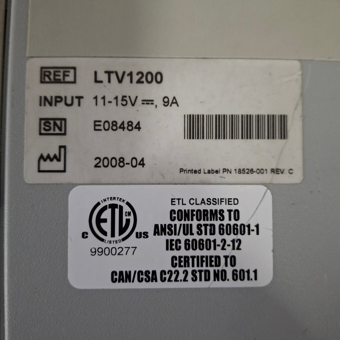 CareFusion LTV 1200 Ventilator