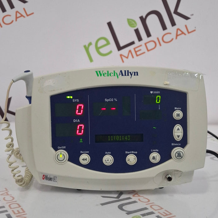 Welch Allyn 300 Series - Masimo SpO2, Temp Vital Signs Monitor